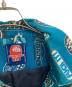 中古・古着 Hysteric Glamour (ヒステリックグラマー) KIKO KOSTADINOV (キコ・コスタディノフ) HG ZIP MOTO JACKET スカイブルー サイズ:M：30000円