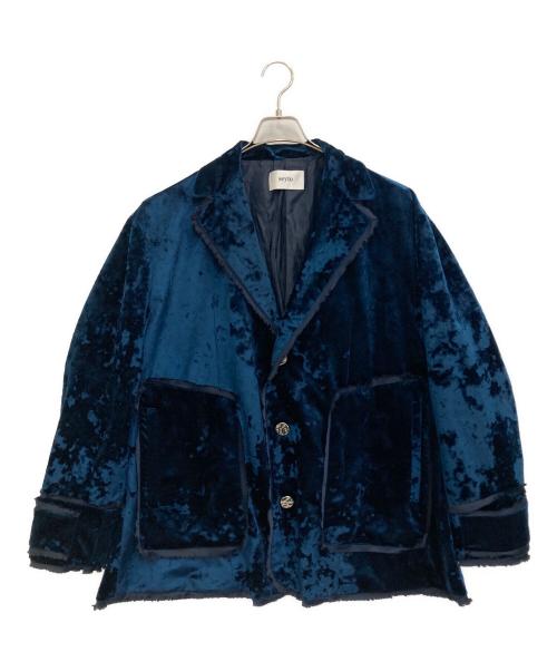 seyto（セイト）seyto (セイト) テーラードジャケット ネイビー サイズ:2の古着・服飾アイテム