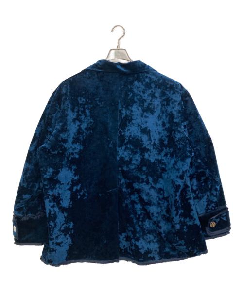 seyto（セイト）seyto (セイト) テーラードジャケット ネイビー サイズ:2の古着・服飾アイテム