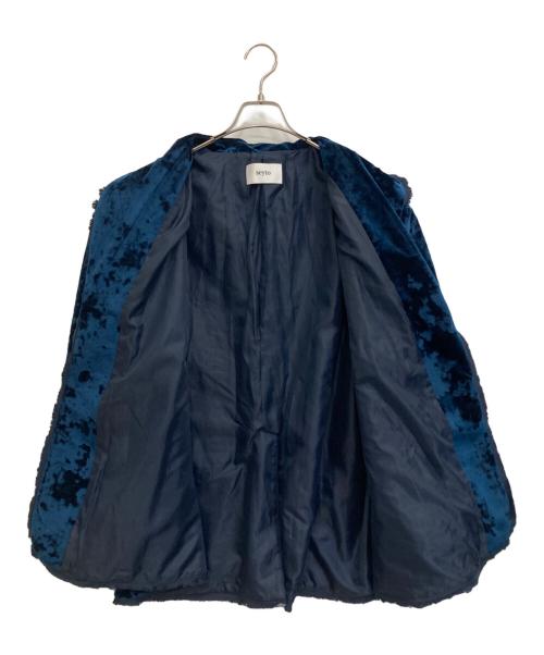 seyto（セイト）seyto (セイト) テーラードジャケット ネイビー サイズ:2の古着・服飾アイテム