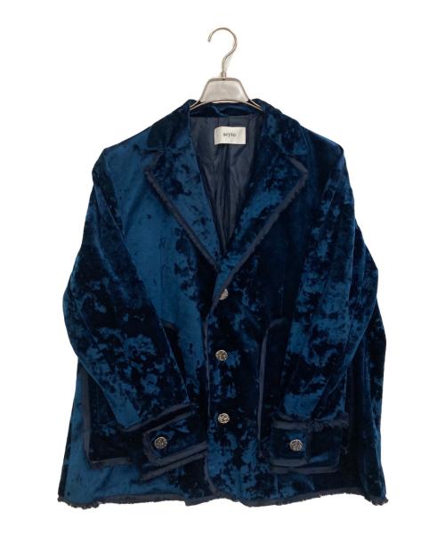 seyto（セイト）seyto (セイト) テーラードジャケット ネイビー サイズ:2の古着・服飾アイテム