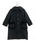tricot COMME des GARCONSトリココムデギャルソン）の古着「キルティングコート」｜ブラック