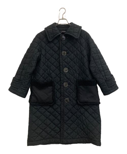 tricot COMME des GARCONS（トリココムデギャルソン）tricot COMME des GARCONS (トリココムデギャルソン) キルティングコート ブラック サイズ:Sの古着・服飾アイテム