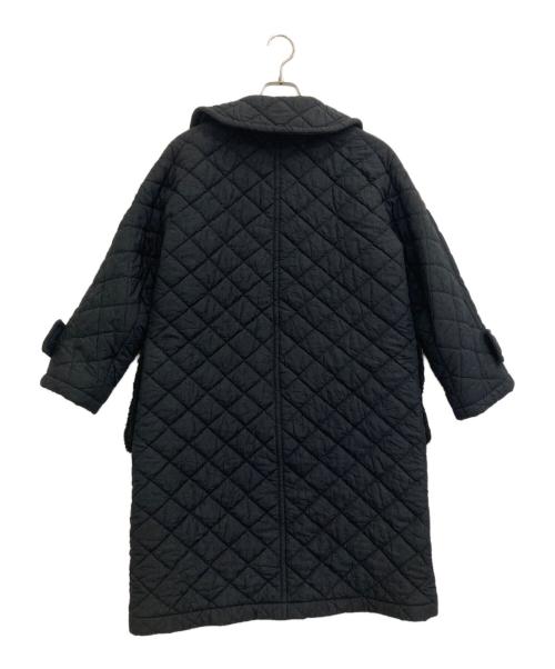tricot COMME des GARCONS（トリココムデギャルソン）tricot COMME des GARCONS (トリココムデギャルソン) キルティングコート ブラック サイズ:Sの古着・服飾アイテム