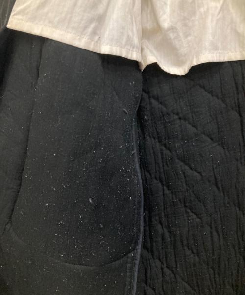 tricot COMME des GARCONS（トリココムデギャルソン）tricot COMME des GARCONS (トリココムデギャルソン) キルティングコート ブラック サイズ:Sの古着・服飾アイテム