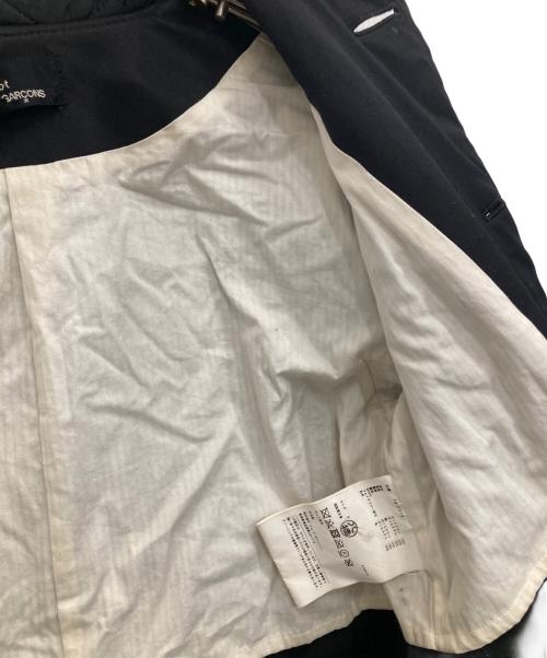 tricot COMME des GARCONS（トリココムデギャルソン）tricot COMME des GARCONS (トリココムデギャルソン) キルティングコート ブラック サイズ:Sの古着・服飾アイテム