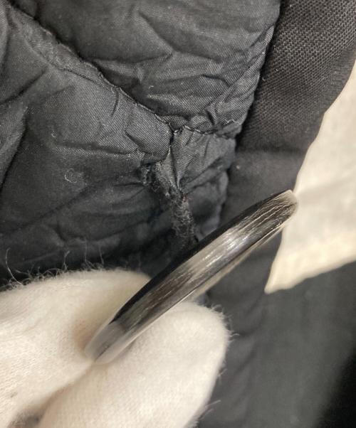 tricot COMME des GARCONS（トリココムデギャルソン）tricot COMME des GARCONS (トリココムデギャルソン) キルティングコート ブラック サイズ:Sの古着・服飾アイテム