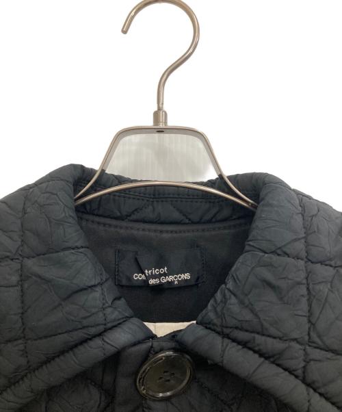 tricot COMME des GARCONS（トリココムデギャルソン）tricot COMME des GARCONS (トリココムデギャルソン) キルティングコート ブラック サイズ:Sの古着・服飾アイテム