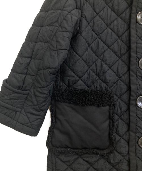 tricot COMME des GARCONS（トリココムデギャルソン）tricot COMME des GARCONS (トリココムデギャルソン) キルティングコート ブラック サイズ:Sの古着・服飾アイテム