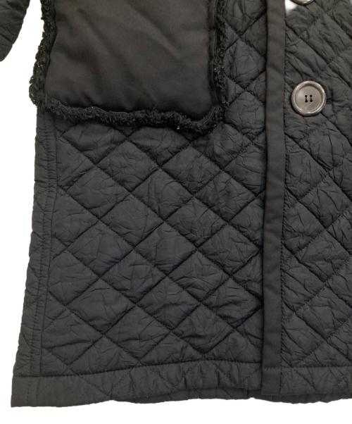 tricot COMME des GARCONS（トリココムデギャルソン）tricot COMME des GARCONS (トリココムデギャルソン) キルティングコート ブラック サイズ:Sの古着・服飾アイテム