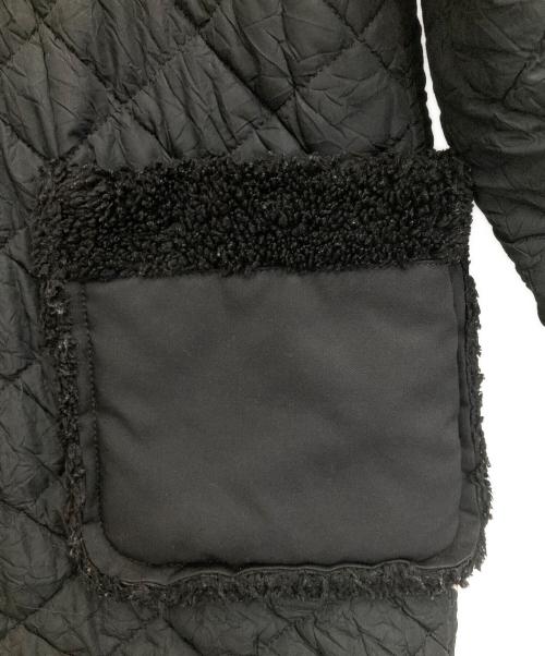 tricot COMME des GARCONS（トリココムデギャルソン）tricot COMME des GARCONS (トリココムデギャルソン) キルティングコート ブラック サイズ:Sの古着・服飾アイテム