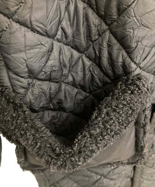 tricot COMME des GARCONS（トリココムデギャルソン）tricot COMME des GARCONS (トリココムデギャルソン) キルティングコート ブラック サイズ:Sの古着・服飾アイテム