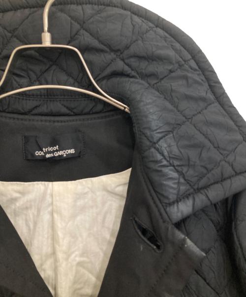 tricot COMME des GARCONS（トリココムデギャルソン）tricot COMME des GARCONS (トリココムデギャルソン) キルティングコート ブラック サイズ:Sの古着・服飾アイテム