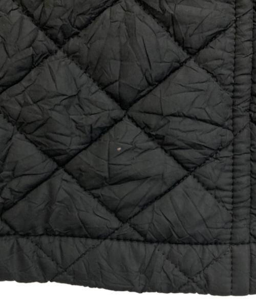 tricot COMME des GARCONS（トリココムデギャルソン）tricot COMME des GARCONS (トリココムデギャルソン) キルティングコート ブラック サイズ:Sの古着・服飾アイテム