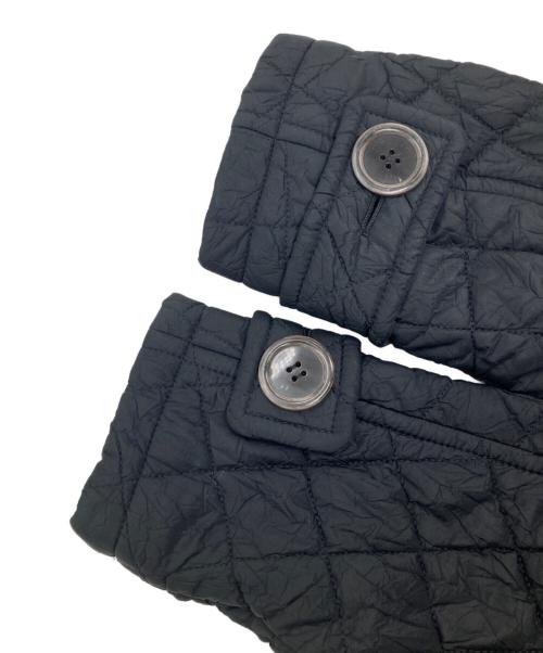 tricot COMME des GARCONS（トリココムデギャルソン）tricot COMME des GARCONS (トリココムデギャルソン) キルティングコート ブラック サイズ:Sの古着・服飾アイテム
