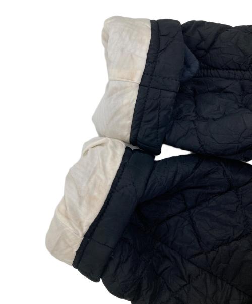 tricot COMME des GARCONS（トリココムデギャルソン）tricot COMME des GARCONS (トリココムデギャルソン) キルティングコート ブラック サイズ:Sの古着・服飾アイテム