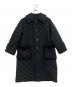 tricot COMME des GARCONS（トリココムデギャルソン）の古着「キルティングコート」｜ブラック