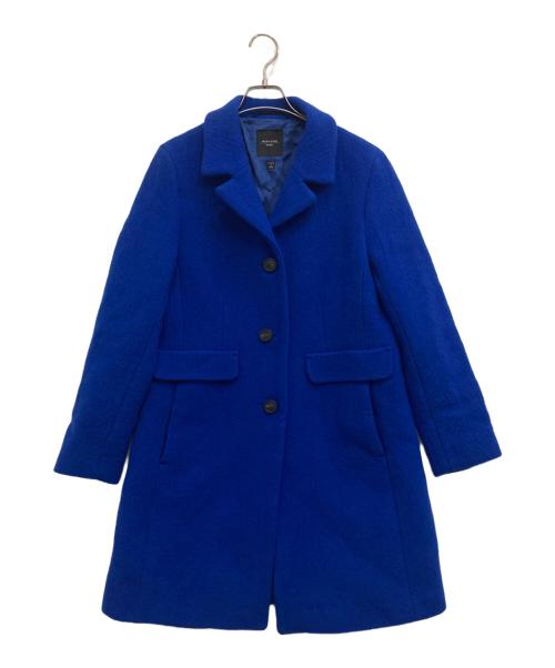 WEEKEND Max Mara（ウィークエンド マックスマーラ）Weekend Max Mara (ウィークエンド マックスマーラ) ウールチェスターコート ブルー サイズ:42の古着・服飾アイテム