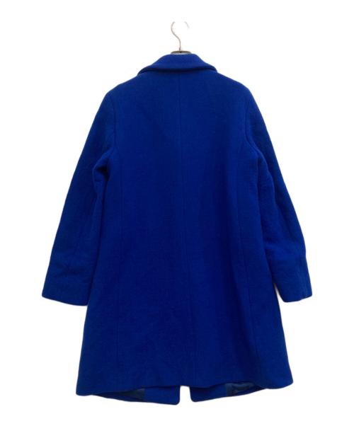 WEEKEND Max Mara（ウィークエンド マックスマーラ）Weekend Max Mara (ウィークエンド マックスマーラ) ウールチェスターコート ブルー サイズ:42の古着・服飾アイテム