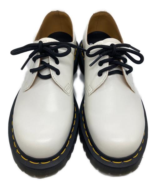 Dr.Martens（ドクターマーチン）Dr.Martens (ドクターマーチン) 3ホールシューズ ホワイト サイズ:UK 5の古着・服飾アイテム
