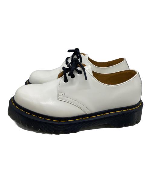 Dr.Martens（ドクターマーチン）Dr.Martens (ドクターマーチン) 3ホールシューズ ホワイト サイズ:UK 5の古着・服飾アイテム