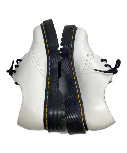 Dr.Martens（ドクターマーチン）Dr.Martens (ドクターマーチン) 3ホールシューズ ホワイト サイズ:UK 5の古着・服飾アイテム