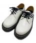 Dr.Martens（ドクターマーチン）の古着「3ホールシューズ」｜ホワイト