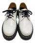 Dr.Martens (ドクターマーチン) 3ホールシューズ ホワイト サイズ:UK 5：9000円