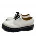 中古・古着 Dr.Martens (ドクターマーチン) 3ホールシューズ ホワイト サイズ:UK 5：9000円