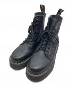 Dr.Martensドクターマーチン）の古着「8ホールブーツ」｜ブラック