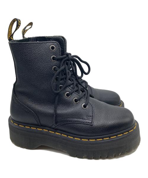 Dr.Martens（ドクターマーチン）Dr.Martens (ドクターマーチン) 8ホールブーツ ブラック サイズ:UK 5の古着・服飾アイテム