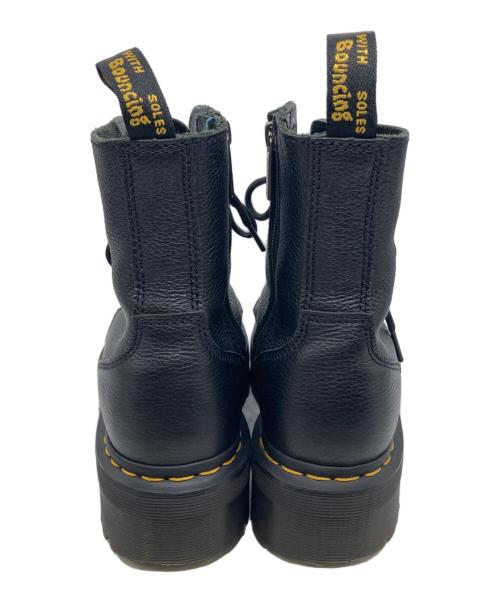 Dr.Martens（ドクターマーチン）Dr.Martens (ドクターマーチン) 8ホールブーツ ブラック サイズ:UK 5の古着・服飾アイテム