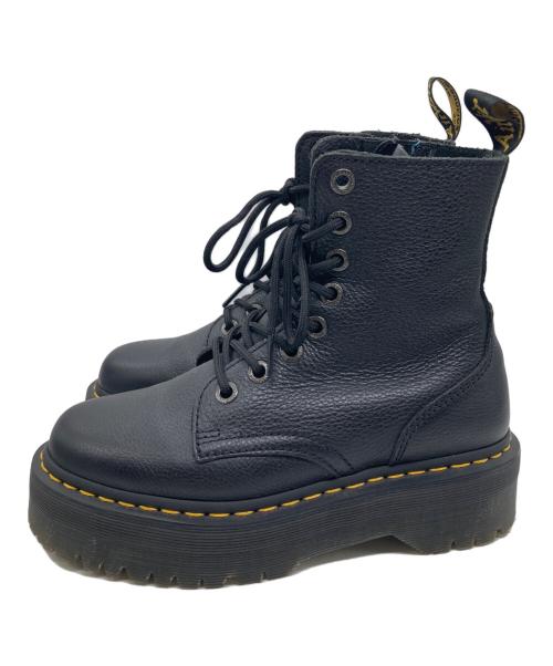 Dr.Martens（ドクターマーチン）Dr.Martens (ドクターマーチン) 8ホールブーツ ブラック サイズ:UK 5の古着・服飾アイテム