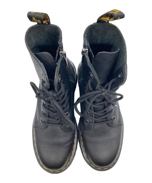 Dr.Martens（ドクターマーチン）Dr.Martens (ドクターマーチン) 8ホールブーツ ブラック サイズ:UK 5の古着・服飾アイテム