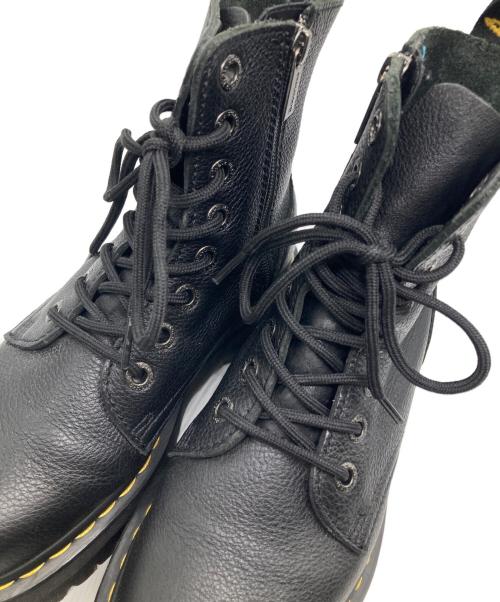 Dr.Martens（ドクターマーチン）Dr.Martens (ドクターマーチン) 8ホールブーツ ブラック サイズ:UK 5の古着・服飾アイテム