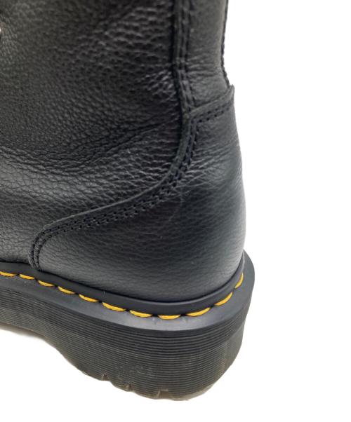 Dr.Martens（ドクターマーチン）Dr.Martens (ドクターマーチン) 8ホールブーツ ブラック サイズ:UK 5の古着・服飾アイテム