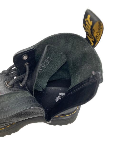 Dr.Martens（ドクターマーチン）Dr.Martens (ドクターマーチン) 8ホールブーツ ブラック サイズ:UK 5の古着・服飾アイテム