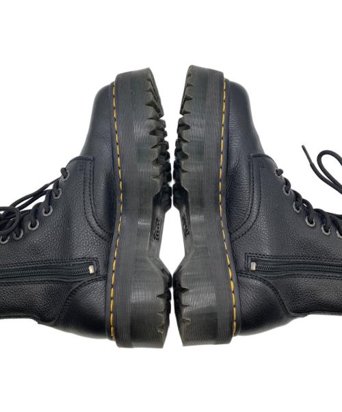 Dr.Martens（ドクターマーチン）Dr.Martens (ドクターマーチン) 8ホールブーツ ブラック サイズ:UK 5の古着・服飾アイテム