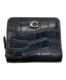 COACH（コーチ）の古着「ビルフォールド ウォレット」｜ブラック