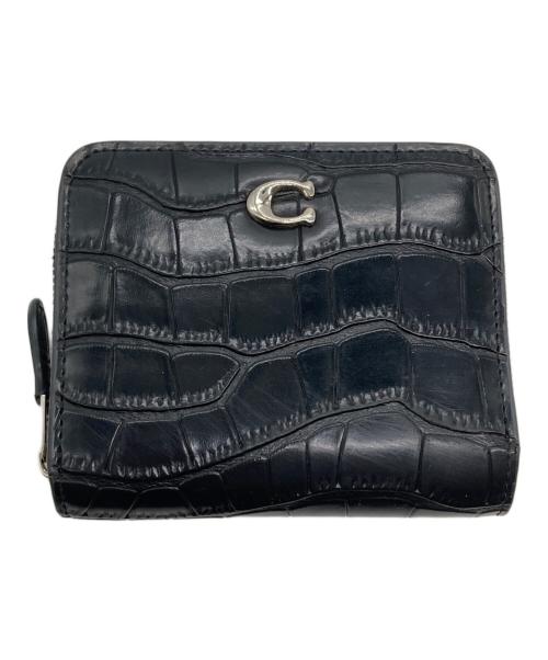 COACH（コーチ）COACH (コーチ) ビルフォールド ウォレット ブラックの古着・服飾アイテム