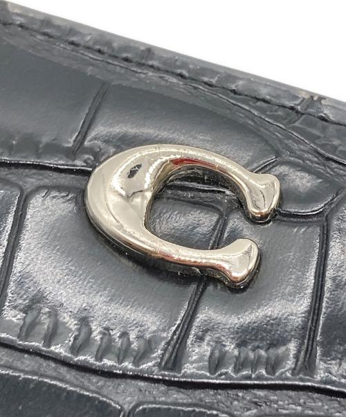 COACH（コーチ）COACH (コーチ) ビルフォールド ウォレット ブラックの古着・服飾アイテム