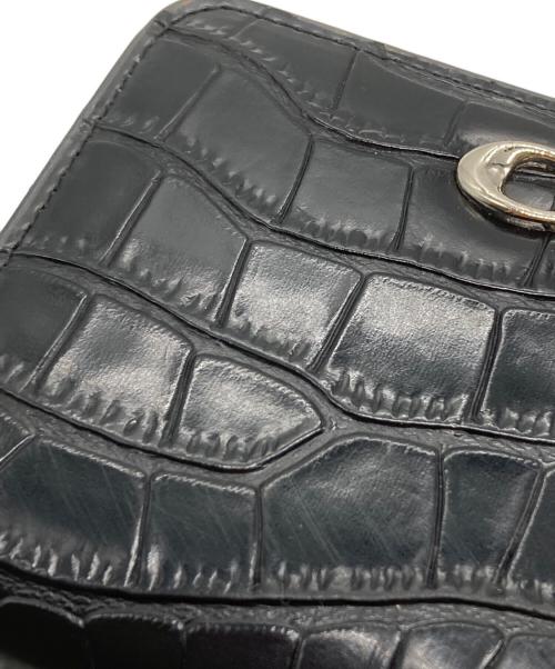 COACH（コーチ）COACH (コーチ) ビルフォールド ウォレット ブラックの古着・服飾アイテム