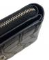 中古・古着 COACH (コーチ) ビルフォールド ウォレット ブラック：7000円
