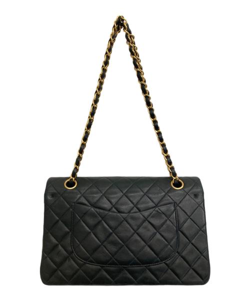 CHANEL（シャネル）CHANEL (シャネル) チェーンショルダーバッグ ブラックの古着・服飾アイテム