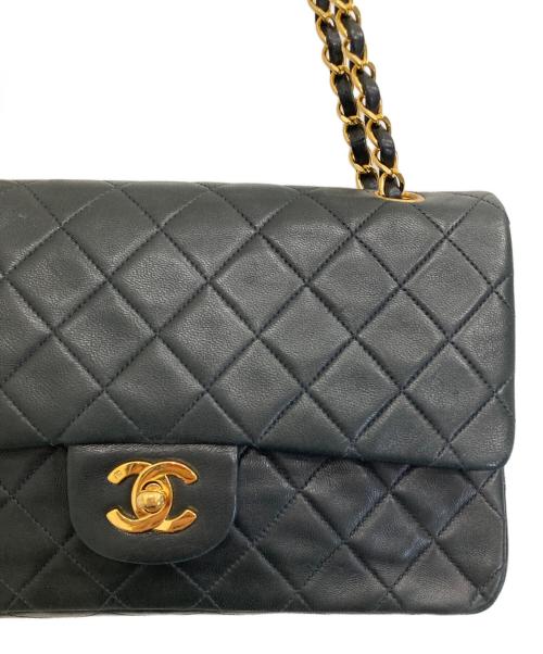 CHANEL（シャネル）CHANEL (シャネル) チェーンショルダーバッグ ブラックの古着・服飾アイテム