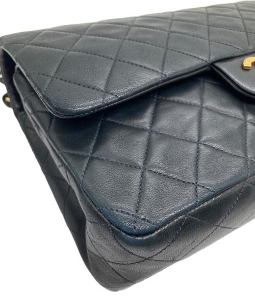 CHANEL（シャネル）CHANEL (シャネル) チェーンショルダーバッグ ブラックの古着・服飾アイテム