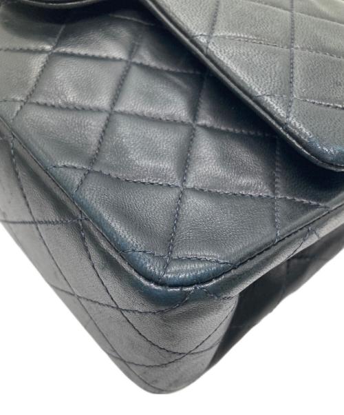 CHANEL（シャネル）CHANEL (シャネル) チェーンショルダーバッグ ブラックの古着・服飾アイテム