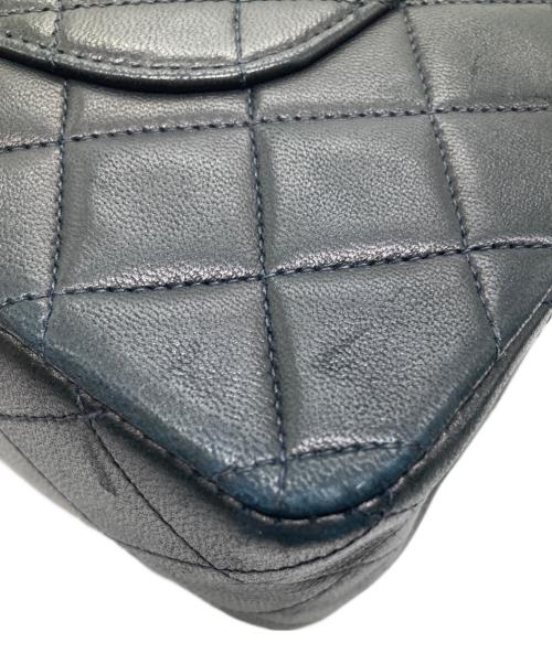 CHANEL（シャネル）CHANEL (シャネル) チェーンショルダーバッグ ブラックの古着・服飾アイテム
