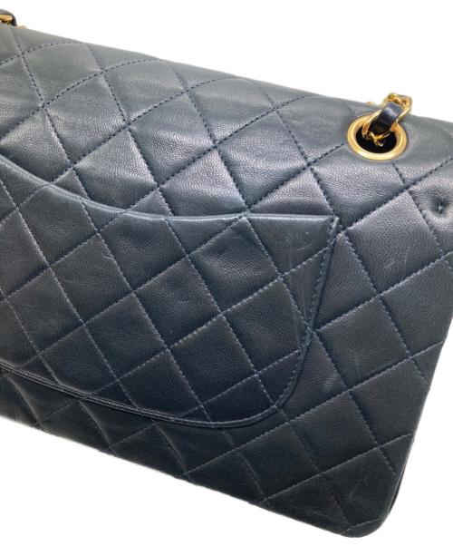 CHANEL（シャネル）CHANEL (シャネル) チェーンショルダーバッグ ブラックの古着・服飾アイテム