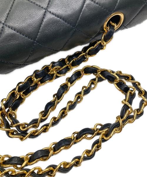 CHANEL（シャネル）CHANEL (シャネル) チェーンショルダーバッグ ブラックの古着・服飾アイテム
